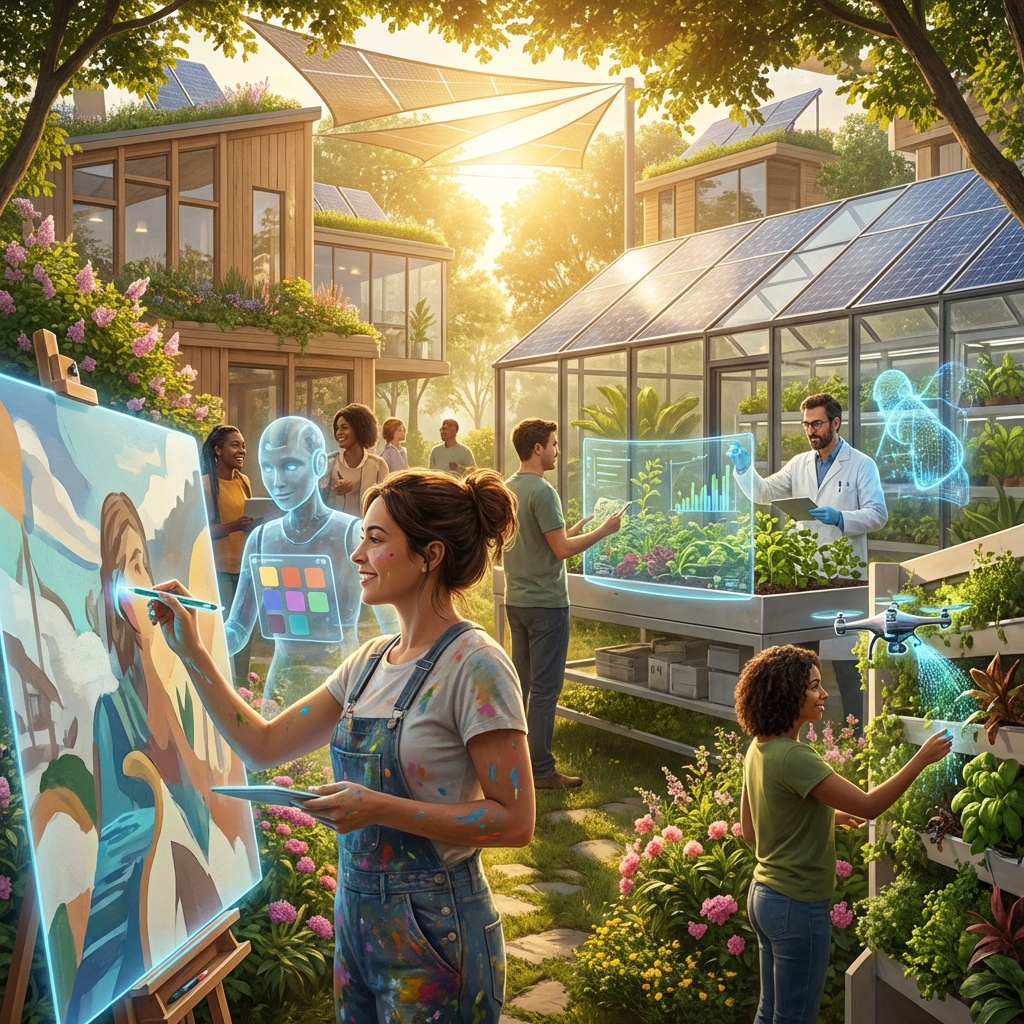 Collaborazione Uomo-AI: Un futuro armonioso