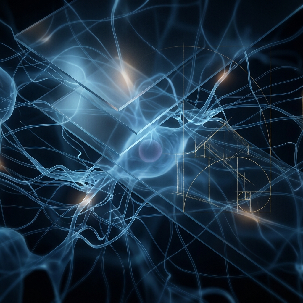 Abstract AI Background